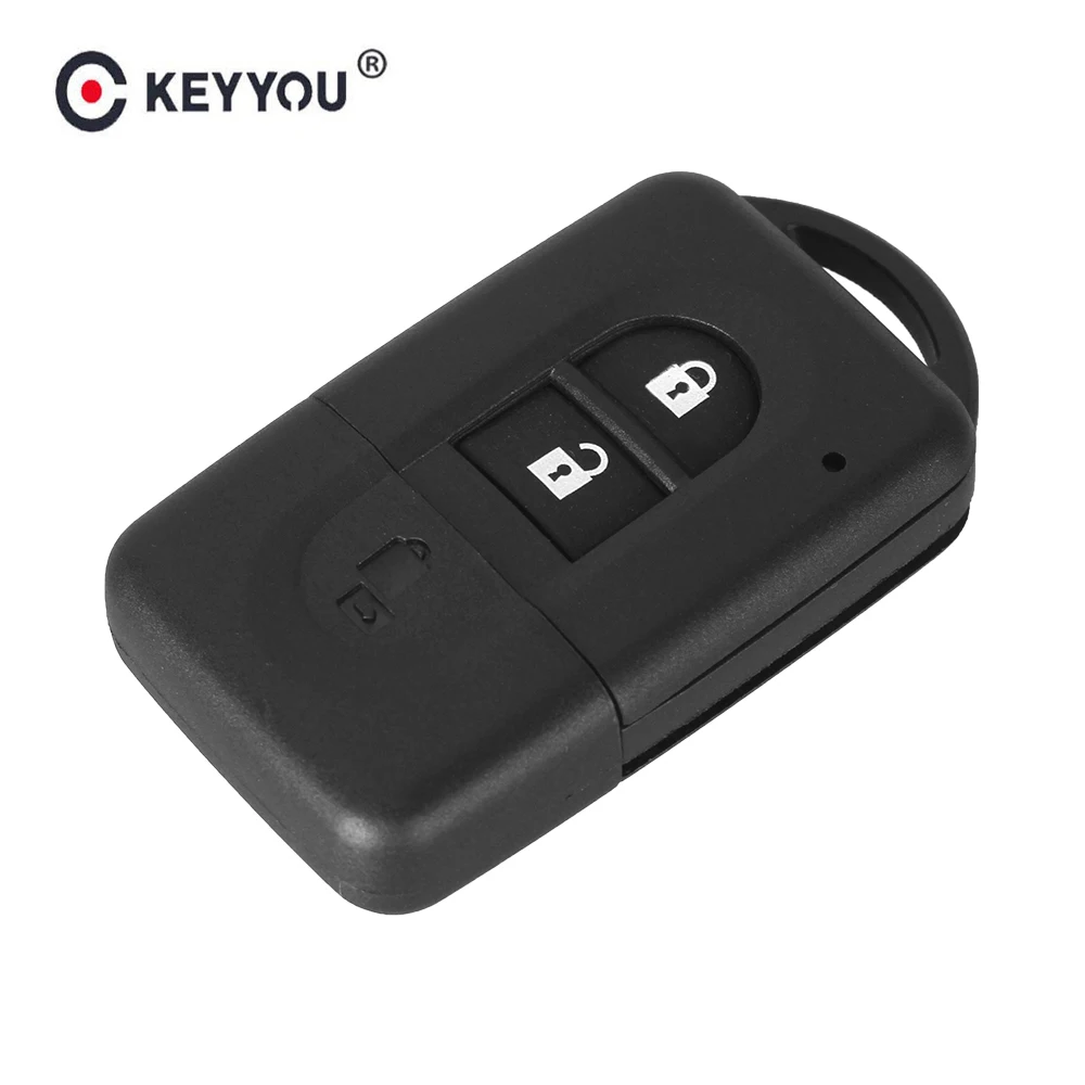 Запасной 2 кнопочный пульт дистанционного управления KEYYOU для Nissan Micra Xtrail Qashqai Juke