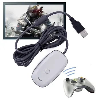 

For xbox 360 receiver USB Black PC Wireless Controller Gaming Receiver Adapter For Microsoft XBOX 360 New hot