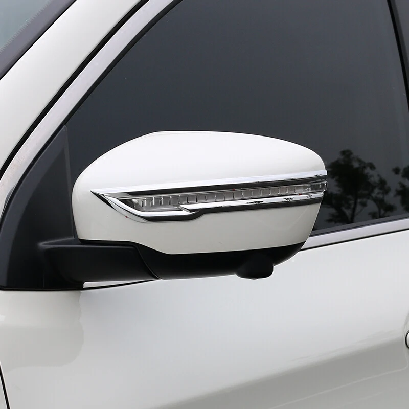 АБС пластик хромовое/углеродное волокно для Nissan Pathfinder 2017 2020 Аксессуары