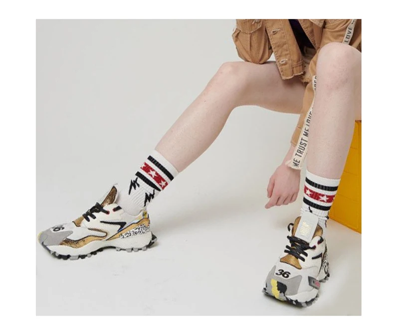 ADBOOV/Модная женская обувь из натуральной кожи; Ins; популярные кроссовки на платформе 5 см, визуально увеличивающие рост; Basket Femme