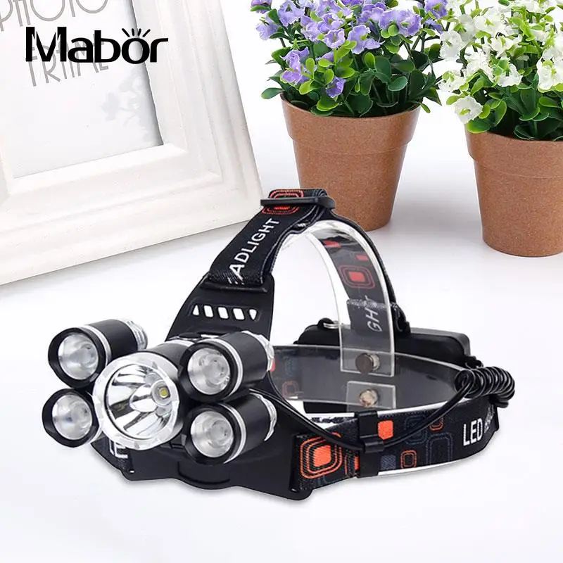 

LED Headlamp Headlight Flashlight Head Light Lamp Torch Fishing For Miner