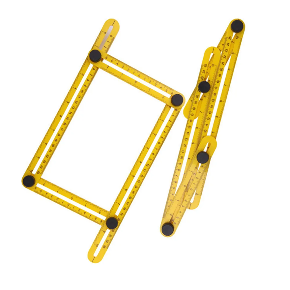 Hot Sale Multifunctional Measuring Angle Ruler With Durablity And