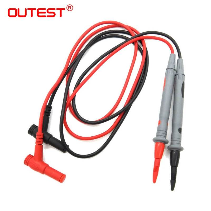 Universal Pen Cable Probe Test Leads sharped Cable Multimeter tester