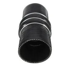 Negro Turbo Intercooler Manguera Tubo For FORD TRANSIT CONNECT 1.8 TDCI 1201165