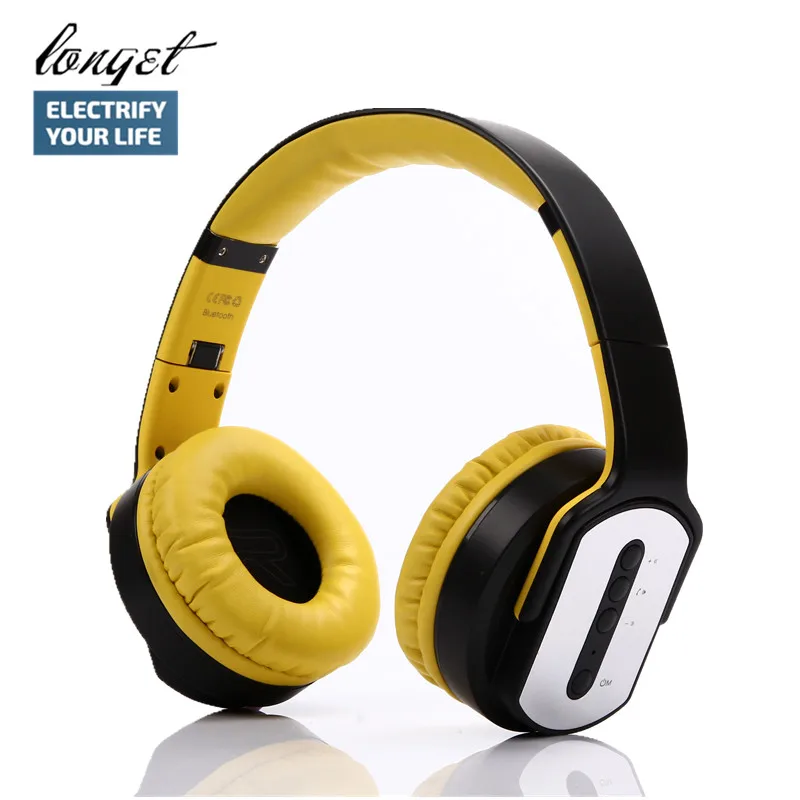 

MH2 Over-Ear Headphones With Twist out speaker Foldable Wireless Bluetooth 4.2 On-Ear 2 in1 Hi-fi Stereo Headset