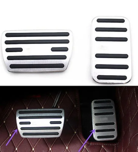 bilder für Auto Styling Pad Abdeckung Für Honda Civic 10th 2016 2X auto Gaspedal Bremspedal Aluminium Alloy Bohrungen 5 Farben wählen bilder für Auto Styling Pad Abdeckung Für Honda Civic 10th 2016 2X auto Gaspedal Bremspedal Aluminium Alloy Bohrungen 5 Farben wählen