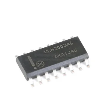 

10pcs/lot Original Product SMD ULN2003ADR2G SOIC-16 50V/500mA 7NPN Darlington