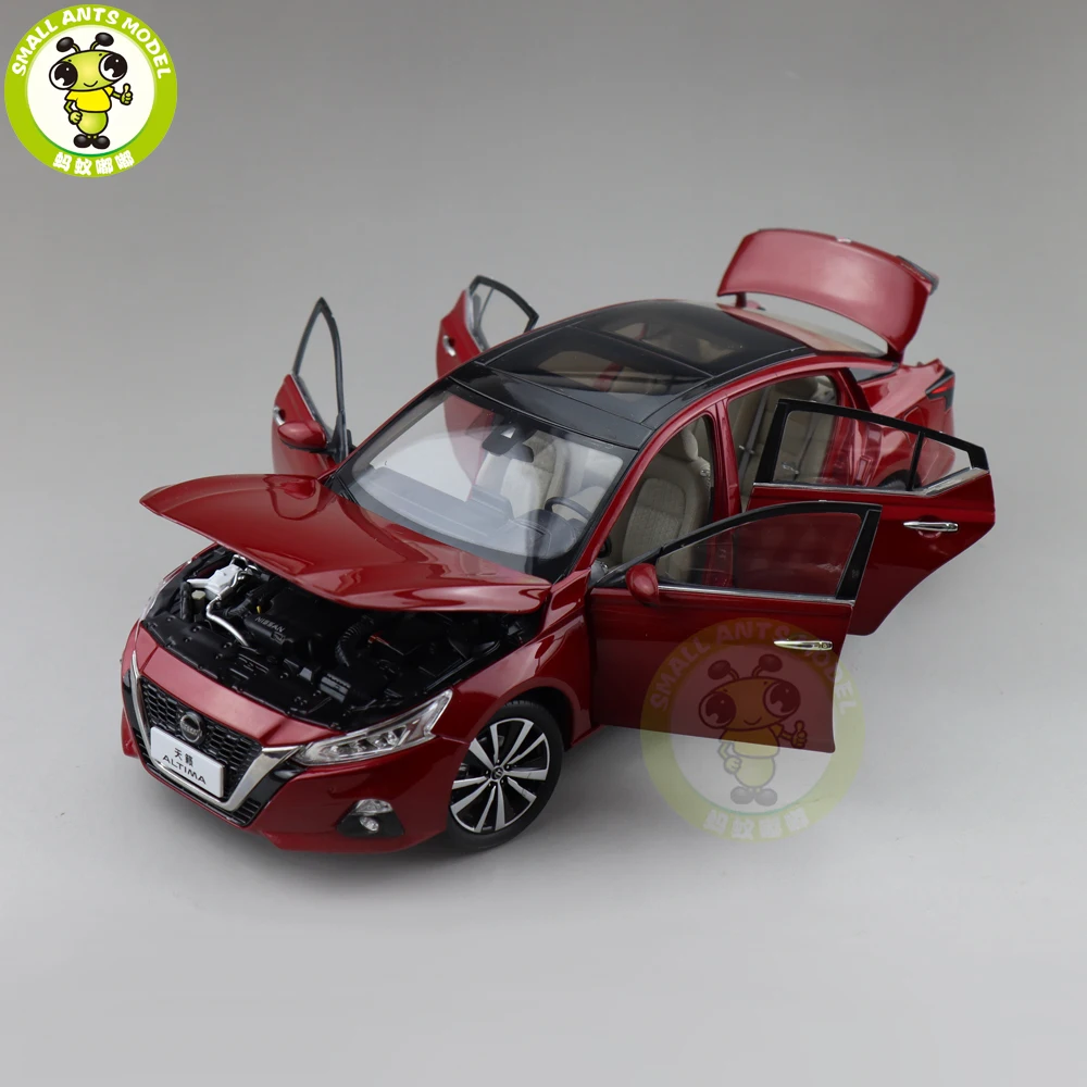 1/18 Nissan TEANA ALTIMA литая под давлением Металлическая Модель автомобиля игрушки для детей подарок для мальчиков и девочек коллекция хобби