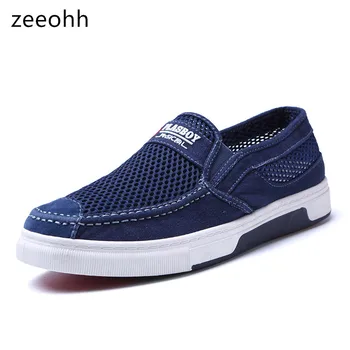 

zeeohh New 2019 Mesh Men Casual Shoes Lac-up Men Shoes Lightweight Comfortable Breathable Sneakers Tenis Feminino Zapatos