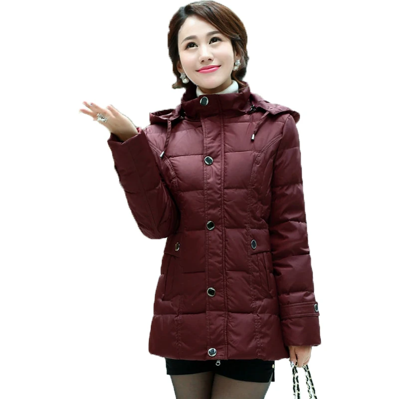 2018 New Winter Women Leather Thicken Jacket 6XL Ladies