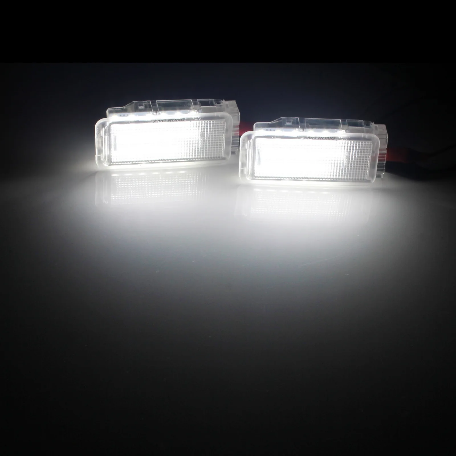 ANGRONG 2x светодиодный перчаточный ящик для багажника Footwell внутренняя подсветка