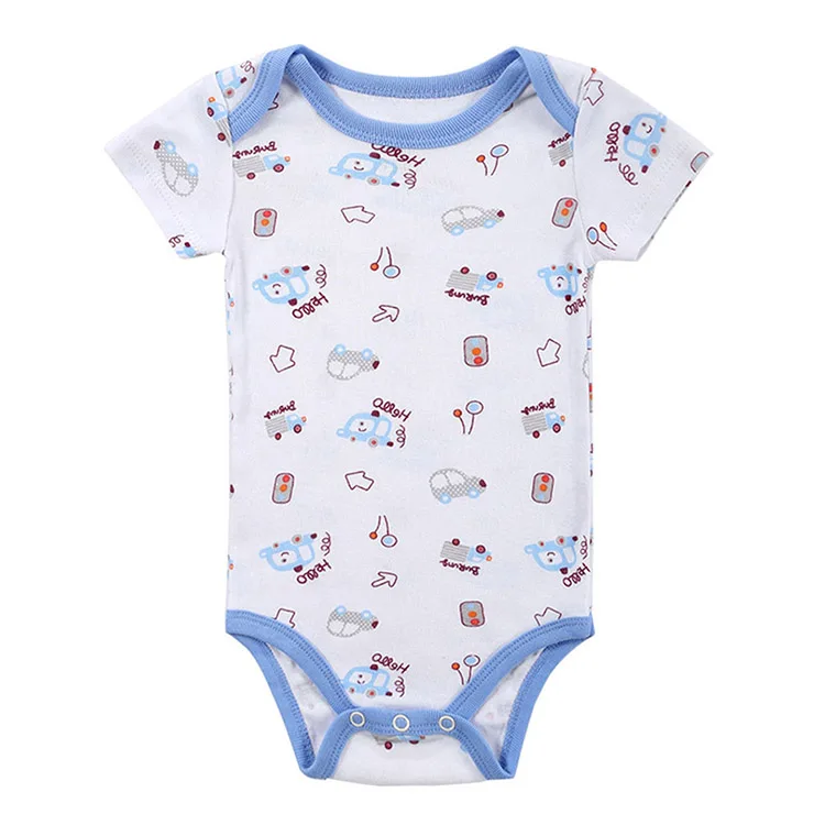 short sleeve baby bodysuit