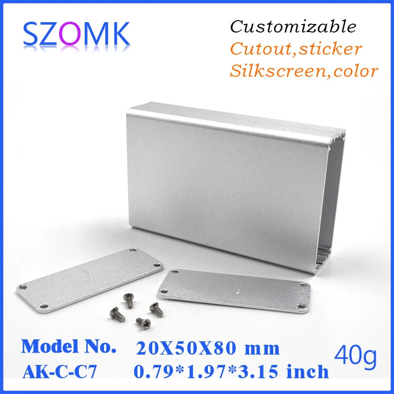 szomk aluminum box for electronic project aluminum extrusion case anodized aluminum enclosure die cast junction ox extruded aluminum project box  (11).jpg