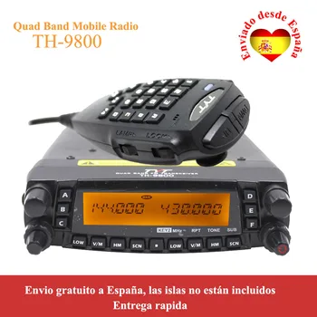 

Latest version TYT TH-9800 50W Quad Band 29/50/144/430MHz woki toki 2-Tone/5-Tone Mobile Transceiver