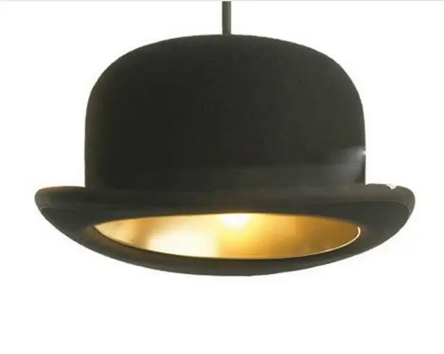 tall bowler hat