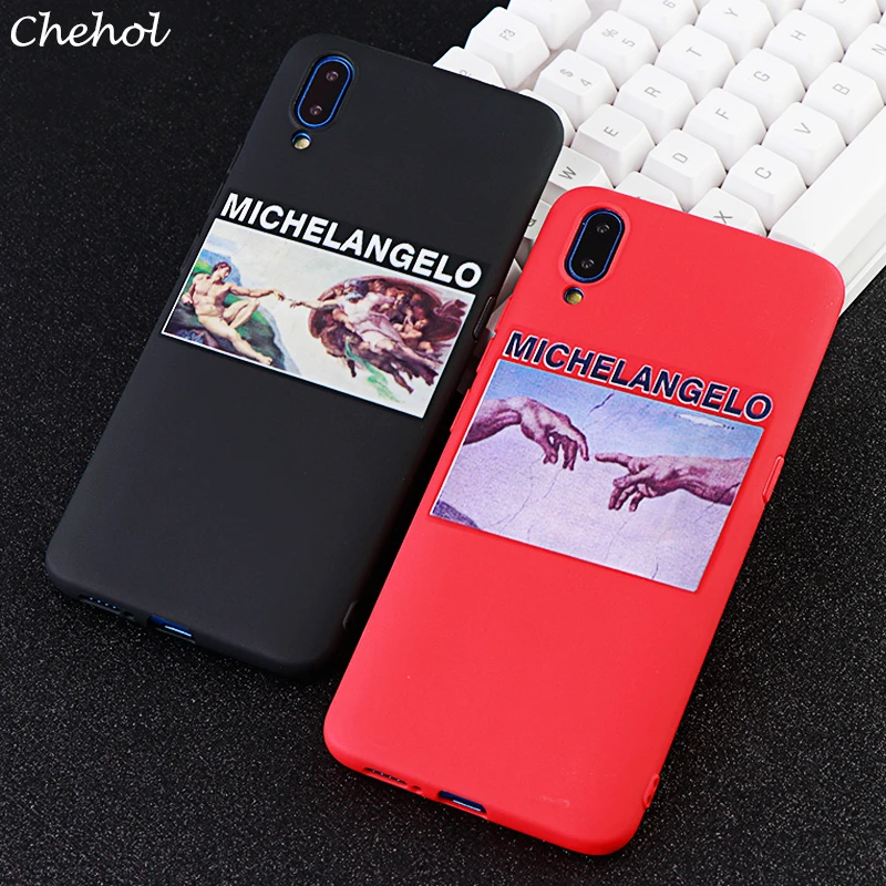 

Matte Phone Cases for Vivo X 20 21 23 UD Y 69 71 73 79 81 81 83 85 93 97 Z 1 3 i S Soft Case Phone Silicone Covers Accessories