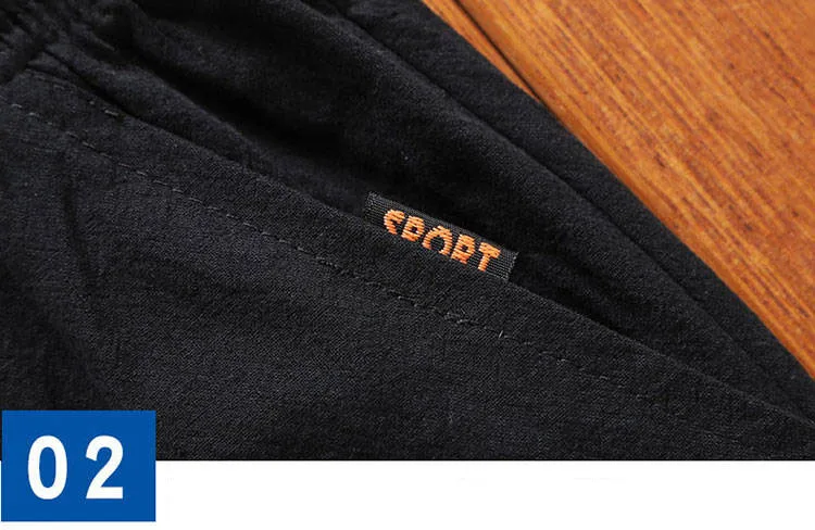 Legible 2022 Summer Mens Casual Shorts Cotton Male Short homme Brand Clothing Solid Men's Shorts 5XL casual shorts