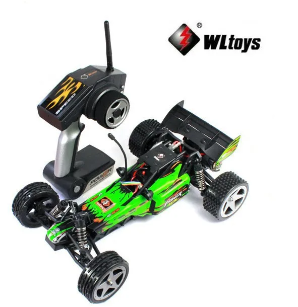 Wltoys L959 2.4G 112 OFF Road Scale Remote Control RC Racing Motor Carin RC Cars from Toys