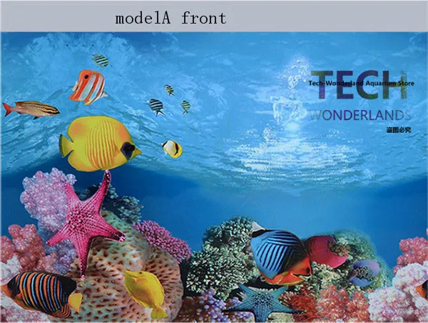 aquarium background paper