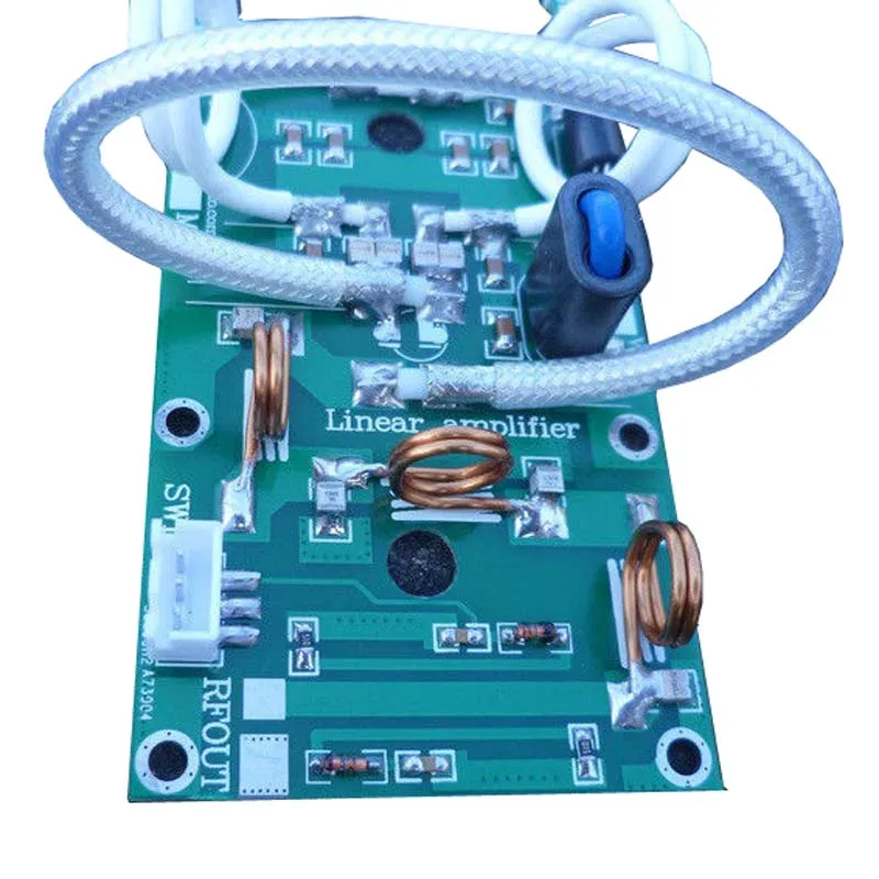 DIY наборы UHF 400 470 МГц усилитель мощности платы 100 Вт для Ham Радио C4 004|power amplifier