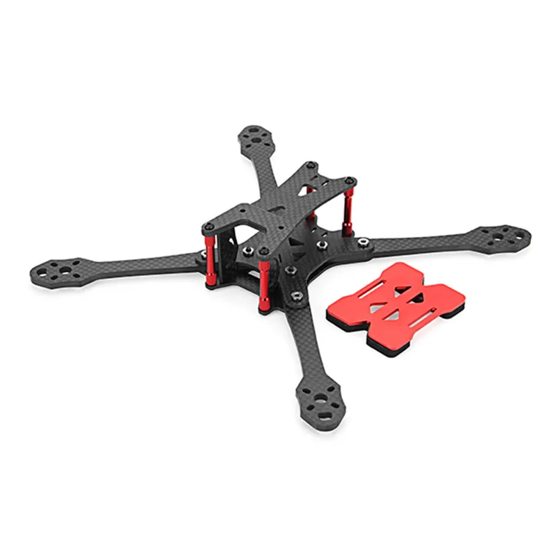 

Minibigger Racer 255mm 275mm Carbon Fiber 4mm Arm RC Drone FPV Racing Frame Kit with Wrench Tools Best RC Multirotor Parts
