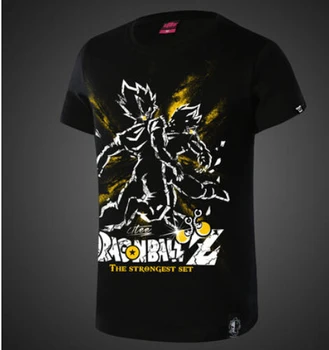 

Hot Dragon ball Z Son Goku T-shirts Cotton Short Sleeve T Shirt Men Women Clothing Fahion High Quality shirt Tops
