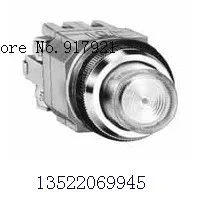 

[ZOB] Nose-shaped illuminated push button switch ALNE9911 ALN9911 30mm diameter idec Japan Izumi switch --5PCS/LOT