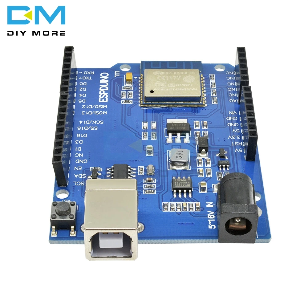 Diymore ESP8266 ESP 13 Wi Fi беспроводной макетный модуль для ESPDuino Arduino UNO R3 3 V 5 one|Интегральные
