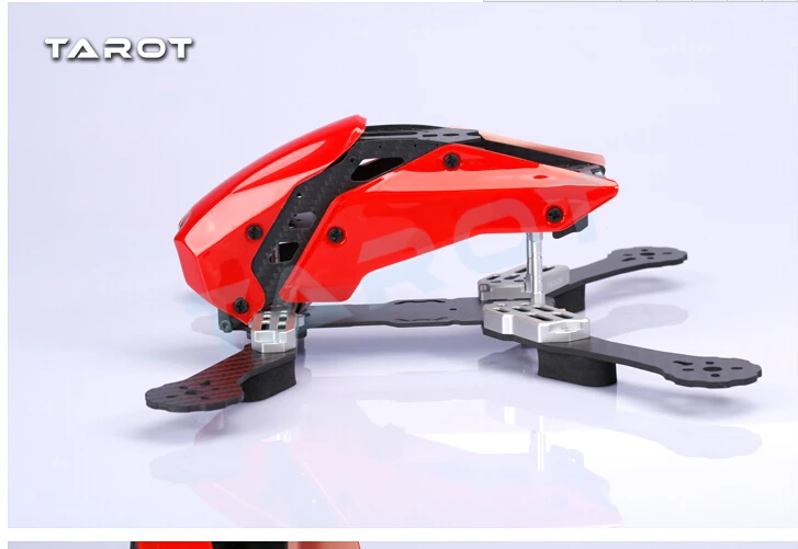 Рама квадрокоптера F15864 Robocat от Tarot TL280c рама из углеродного волокна 280 мм с крышкой