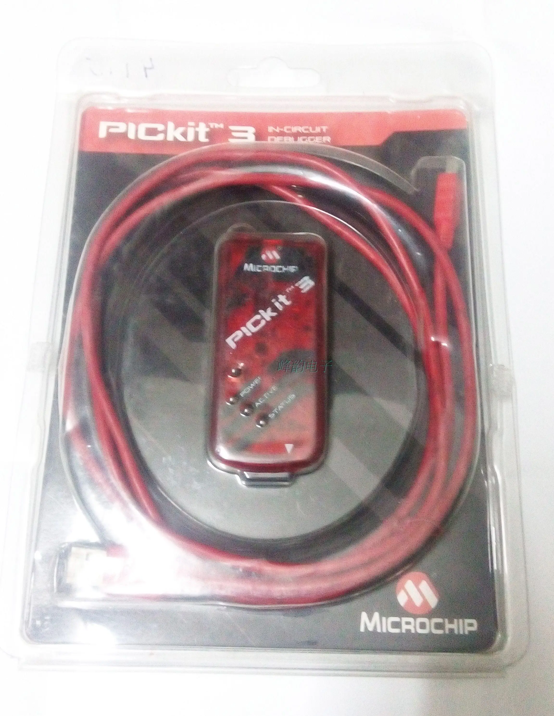 

PICkit3 Original PG164130 PIC Programmer DsPIC Programmer Emulator