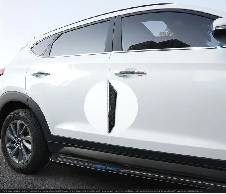 Car Styling Door Edge Guards Trim Molding Protection Strip Sticker For