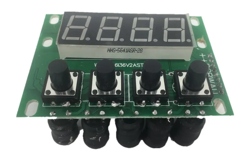 RGBWA + UV 6 в 1 материнская плата DC 12 36V LED PAR 4 / 8CH Профессиональный сцсветильник свет