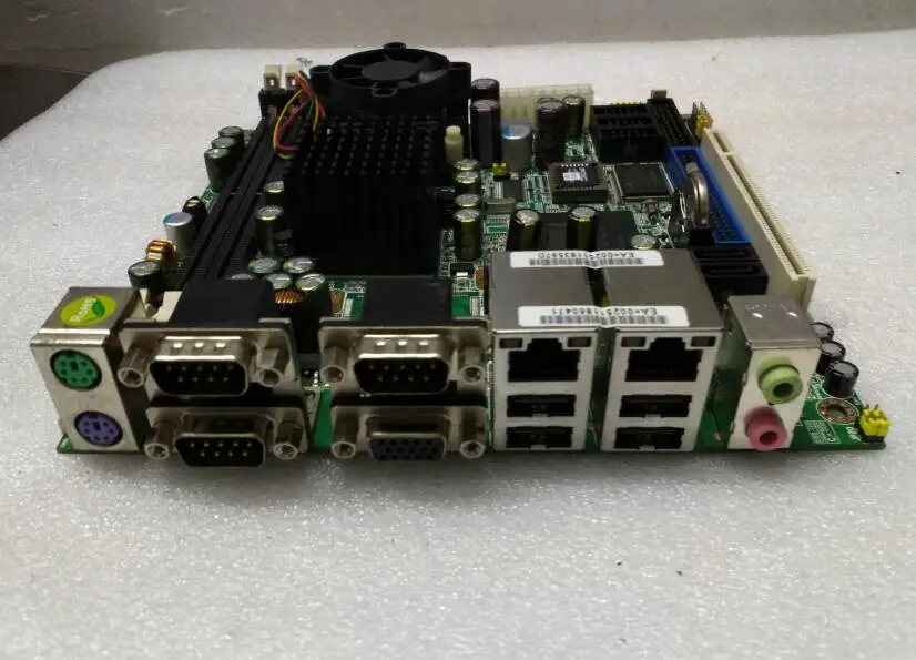 100% оригинальная Встроенная плата IPC SBC86822 Rev :A1-RC Промышленная материнская Mini-ITX с