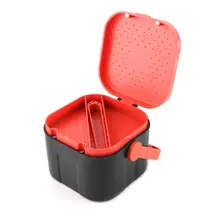 Воздухопроницаемая рыболовная Коробка ABS, рыболовная приманка в форме земляного червя приманка «Червь», ящик для хранения снастей, рыболовные инструменты