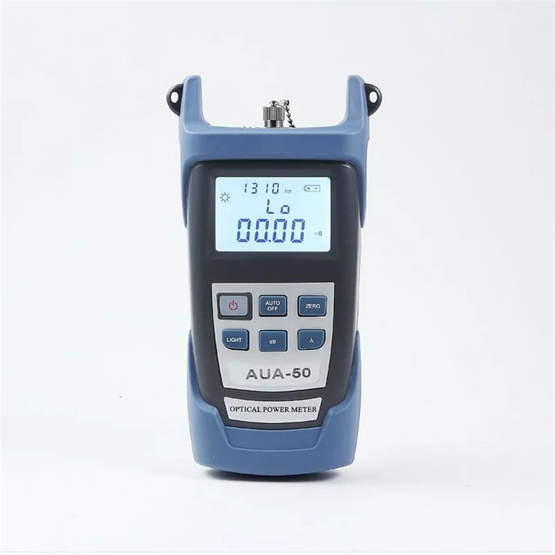 FTTH fiber optic tools AUA 50 multimeter Optical Power Meter With FC SC