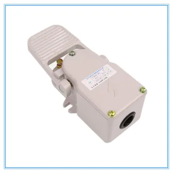 

Motor foot self reset foot switch controller LT-5 JDK-11 metal shell according to 220V