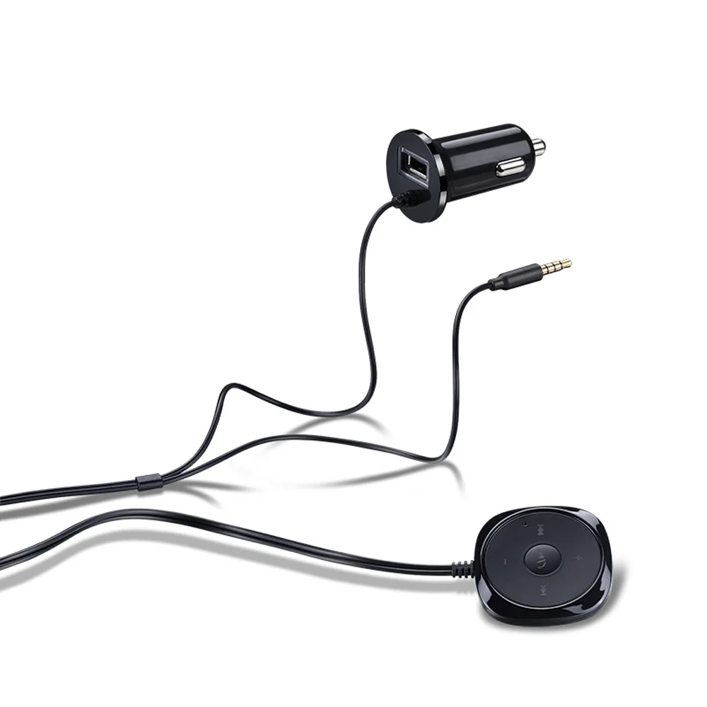 AUX Bluetooth адаптер беспроводной 3 5 мм разъем приемник автомобильный комплект