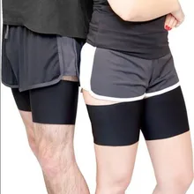 Летние одна пара бедер полосы сексуальные высокие эластичные сапоги до бедра стройнее полосы Для женщин противоскользящие носки до бедра подвязки гетры S-4XL