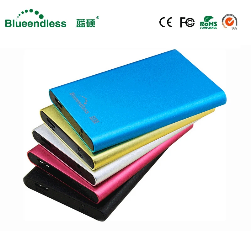 Blueendless 100% новый популярный внешний жесткий диск ТБ HDD USB 3 0 HD устройство для
