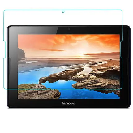 High Quality For Lenovo A7600 Tempered glass a10-70 film A10-80HC 10.1 inch explosion-proof protective | Компьютеры и офис