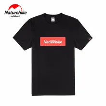 Naturehike Спортивная футболка для альпиниста быстросохнущая спортивная рубашка для мужчин и женщин дышащая мягкая ткань досуг походные рубашки