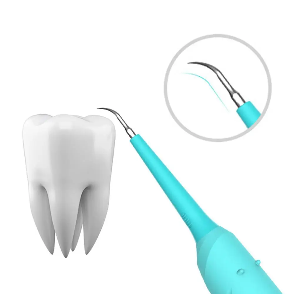 

New Design Electric Sonic Dental Scaler Tooth Calculus Remover Tooth Stains Tartar Eraser Home Use Toothwash Tool With Backlight