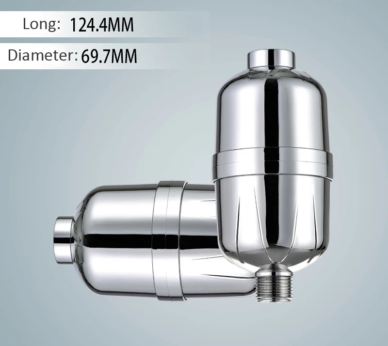 Ванная комната Душ фильтр купальный фильтр для воды очиститель Очистка воды здоровья умягчитель удаления хлора