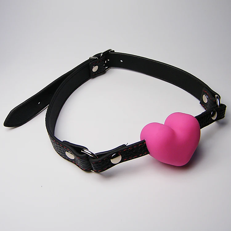 Free shipping leather steel open Mouth Gags mouth hoods font b sex b font mouth Gag