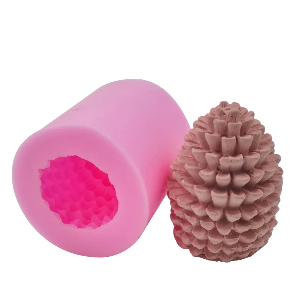 pinecone candle mold-2