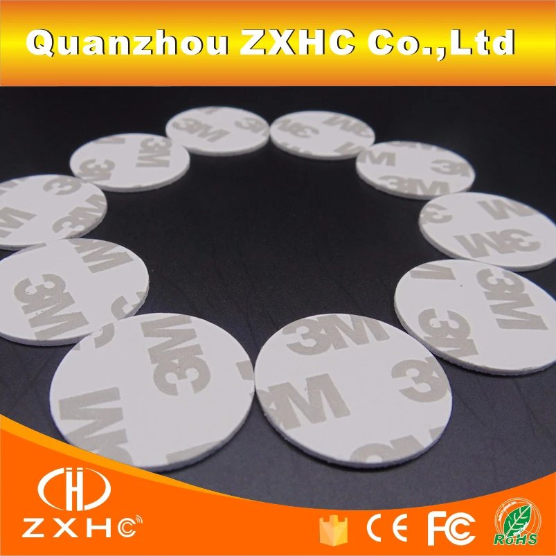 TK4100 (EM4100) RFID 125 кГц 3M наклейки монеты 25 мм смарт метки карты контроля доступа