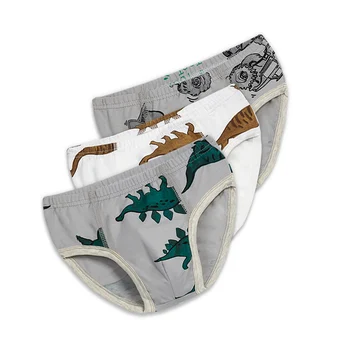 

3Pcs Cotton Underwear Pants Baby Cute Newborn Underwear Briefs Infant Underpants sets pig print Boy Girl Underwear