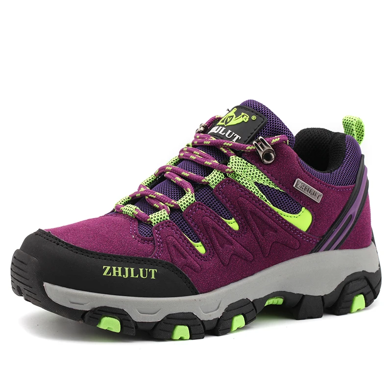 

Hunting Mountain Trekking Boots Outdoor Shoes Mountaineering Sneakers Women Walking Tactical Female 36-47 Size Hiking Shoes