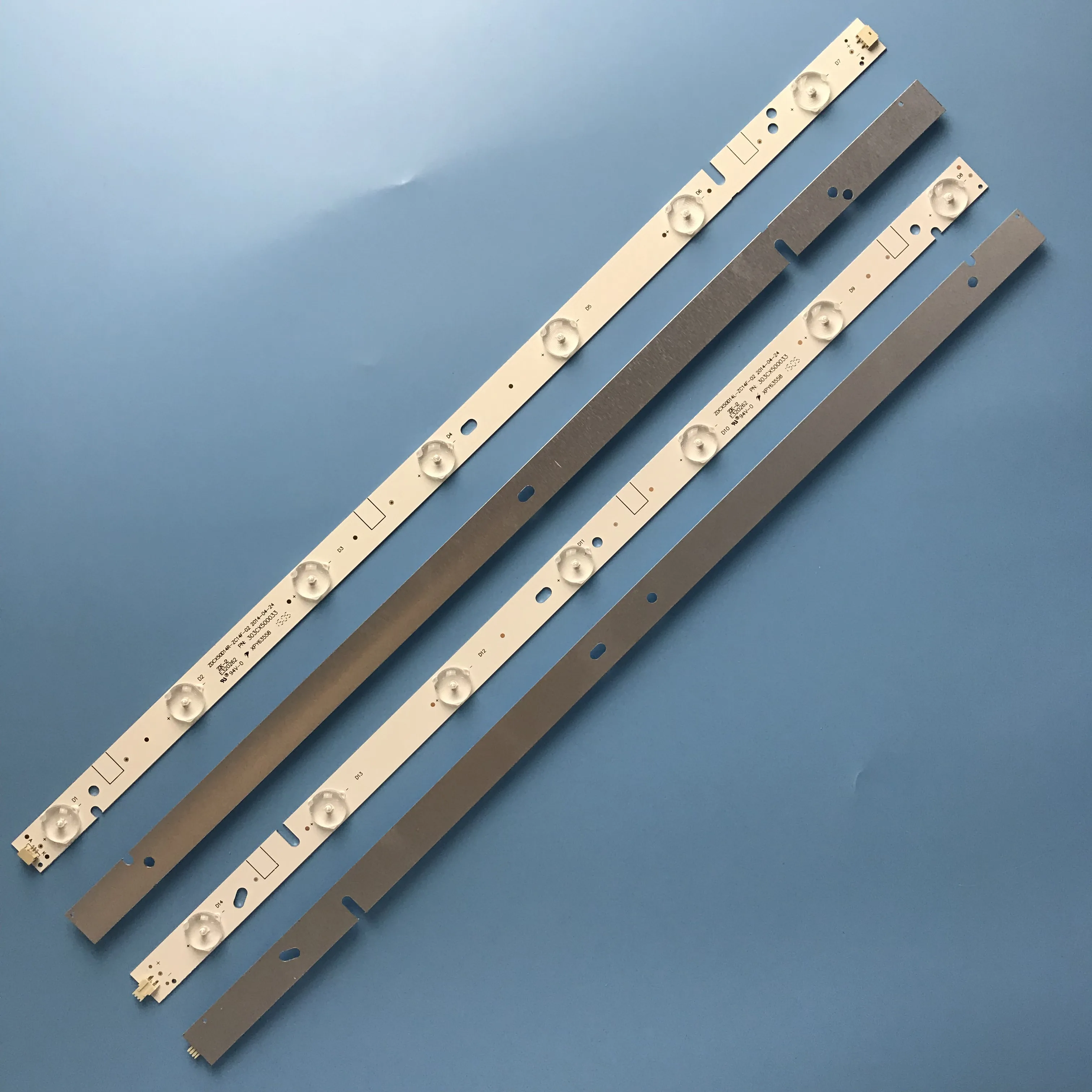LED Backlight strip 14 lamp For LE-5029 ZDCX50D14R-ZC14F-02