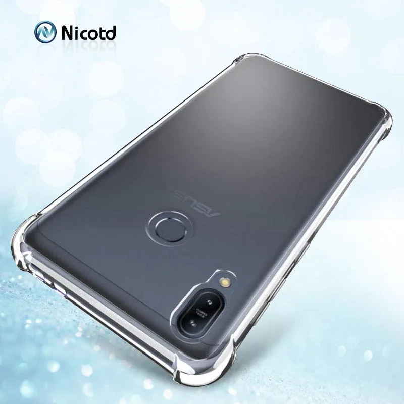 

Air Bumper Cover Case For Asus Zenfone Max M2 ZB633KL/Max Plus M1 ZB570TL M1 ZB601KL/ M2 ZB631KL ZB601KL ZB555KL tpu Phone Shell